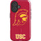 University of Southern California USC Gold Trojan Mascot iPhone 16 Plus Magsafe Impact Case